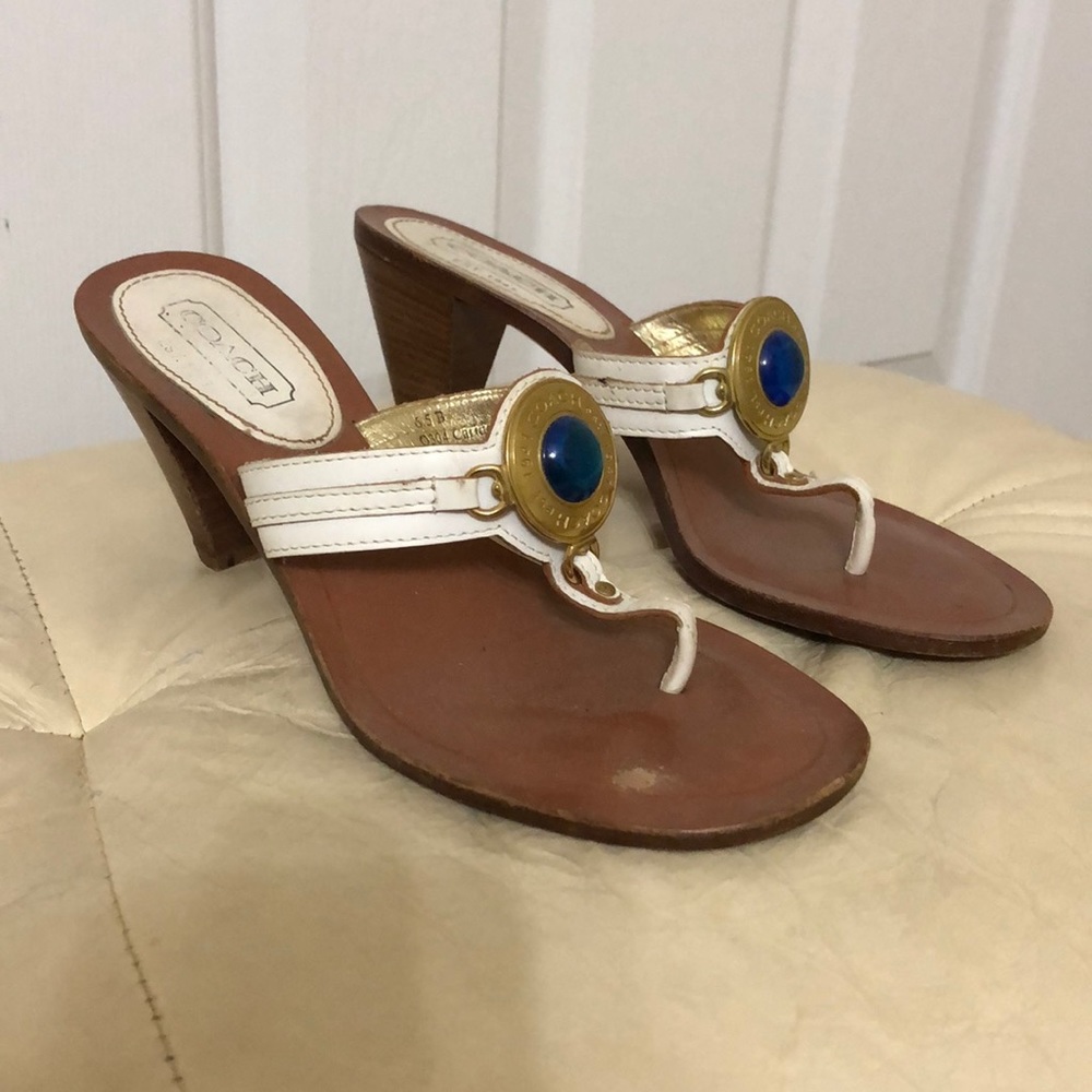 Coach est. 1941 heels